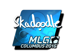 Item Sticker | Skadoodle (Foil) | MLG Columbus 2016
