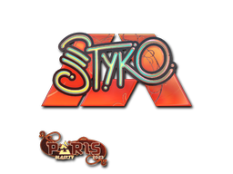 Item Sticker | STYKO (Holo) | Paris 2023