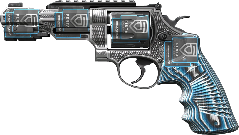 Item R8 Revolver | Grip