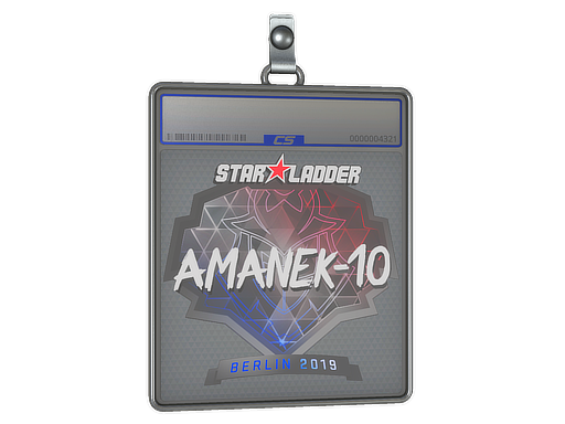 Item Sticker Slab | AmaNEk | Berlin 2019
