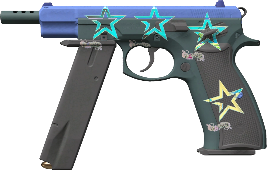 Item CZ75-Auto | Indigo