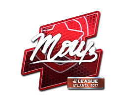 Item Sticker | mou (Foil) | Atlanta 2017