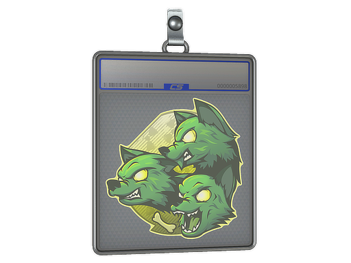 Item Sticker Slab | Baby Cerberus