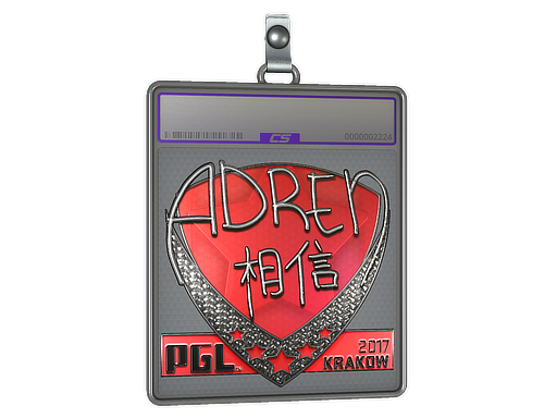 Item Sticker Slab | AdreN (Foil) | Krakow 2017