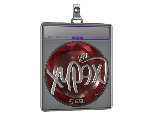 Item Sticker Slab | Xyp9x (Foil) | Katowice 2019