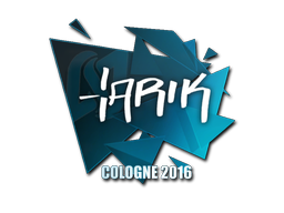 Item Sticker | tarik | Cologne 2016
