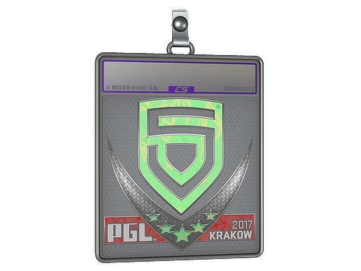 Item Sticker Slab | PENTA Sports (Holo) | Krakow 2017