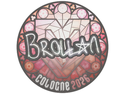 Item Sticker | Brollan | Cologne 2026