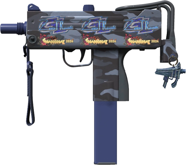 Item MAC-10 | Storm Camo