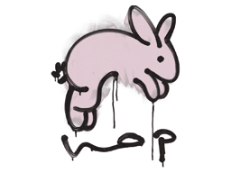 Item Sealed Graffiti | Hop (War Pig Pink)