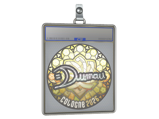 Item Sticker Slab | dumau | Cologne 2026
