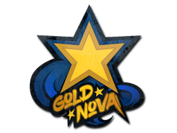 Item Sticker | Gold Nova