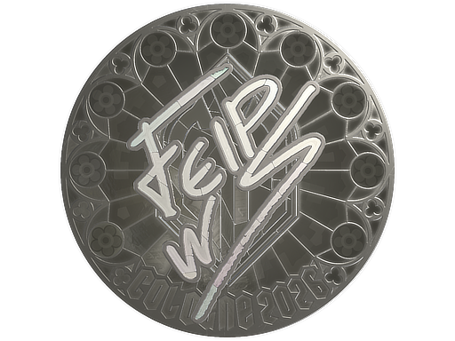 Item Sticker | felps (Foil) | Cologne 2026