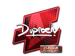 Item Sticker | dupreeh (Foil) | Atlanta 2017