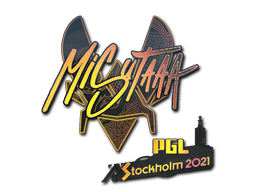 Item Sticker | misutaaa (Holo) | Stockholm 2021