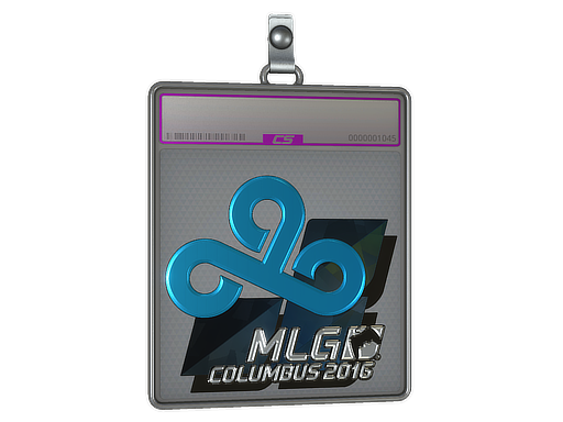Item Sticker Slab | Cloud9 (Foil) | MLG Columbus 2016