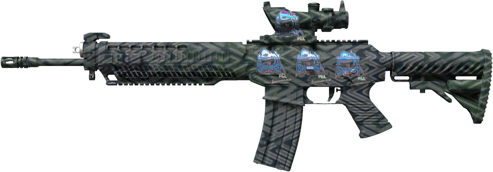 Item SG 553 | Barricade
