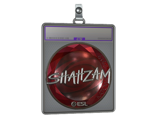 Item Sticker Slab | ShahZaM (Foil) | Katowice 2019