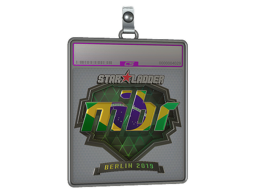 Item Sticker Slab | MIBR (Foil) | Berlin 2019