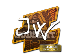 Item Sticker | JW | Atlanta 2017