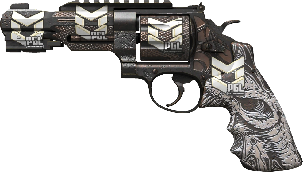Item R8 Revolver | Bone Forged