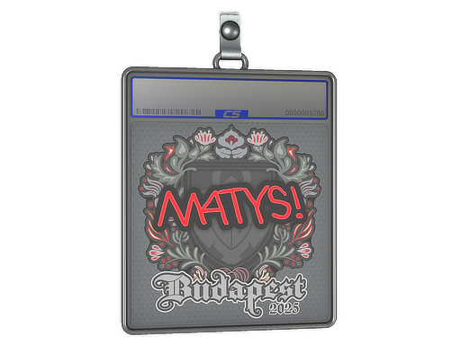 Item Sticker Slab | MATYS | Budapest 2025