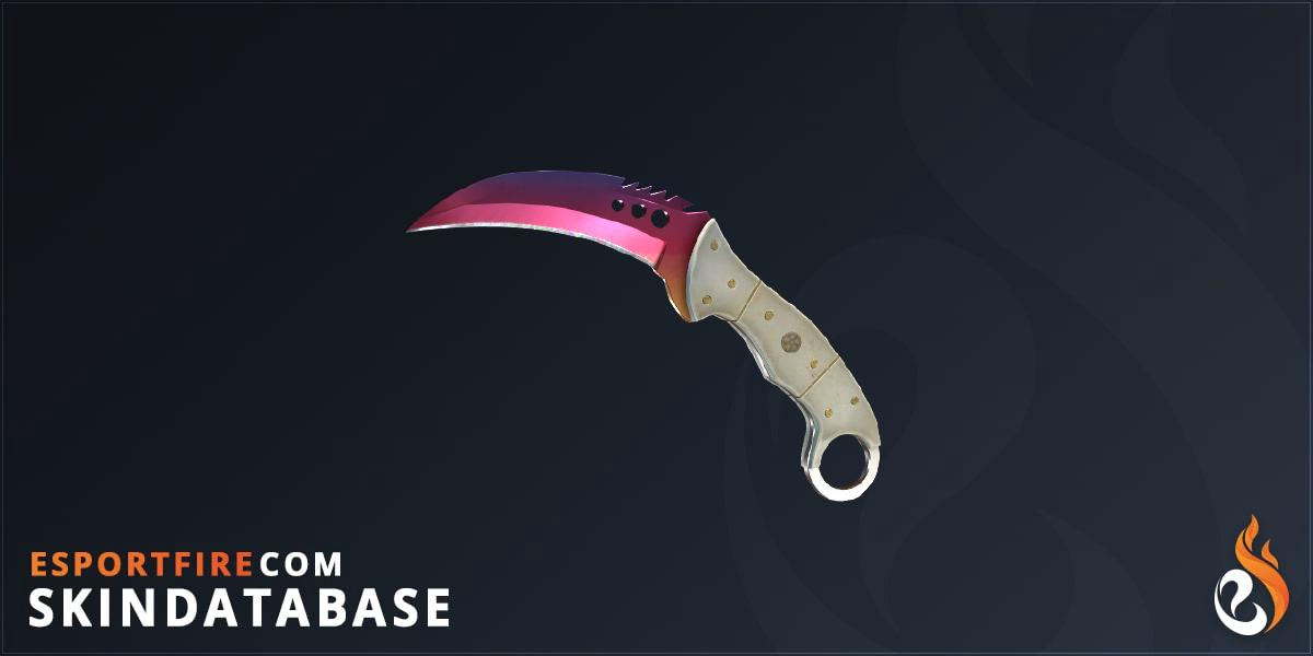 Talon Knife | Fade - EsportFire.com