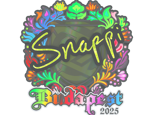 Item Sticker | Snappi (Holo) | Budapest 2025