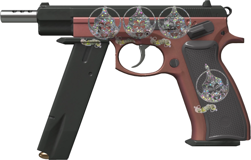 Item CZ75-Auto | Pink Pearl