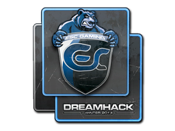 Cosmetic Sticker | ESC Gaming | DreamHack 2014 of Craft