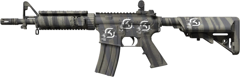Item M4A4 | Faded Zebra
