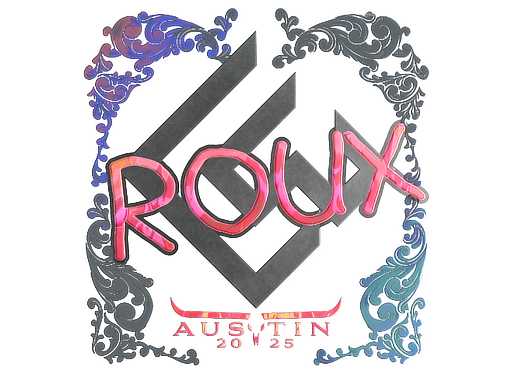 Item Sticker | ROUX (Holo) | Austin 2025