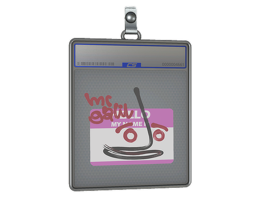 Item Sticker Slab | Hello Galil AR