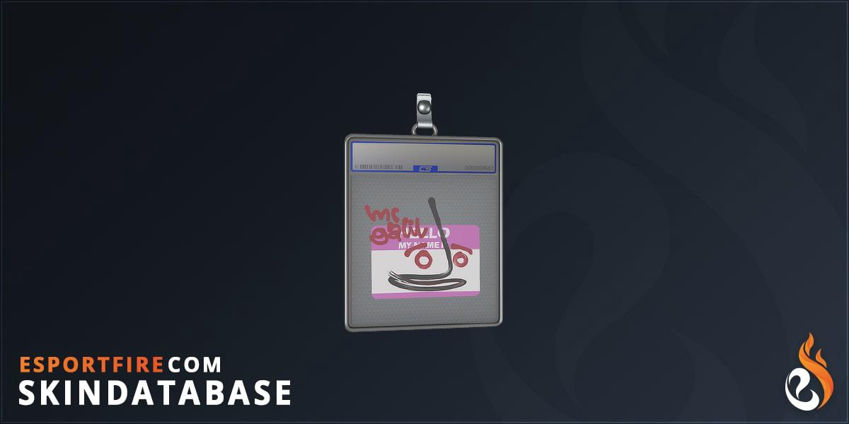 Sticker Slab | Hello Galil AR - EsportFire.com