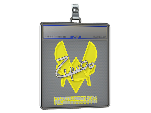 Item Sticker Slab | ZywOo | Copenhagen 2024