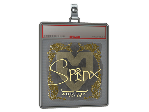 Item Sticker Slab | Spinx (Gold) | Austin 2025