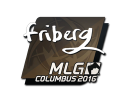 Item Sticker | friberg | MLG Columbus 2016