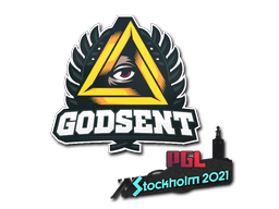 Item Sticker | GODSENT | Stockholm 2021