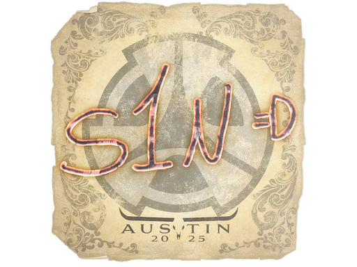 Item Sticker | s1n | Austin 2025