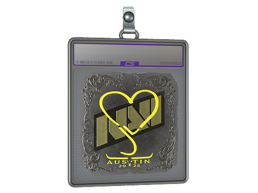 Item Sticker Slab | jL (Foil) | Austin 2025
