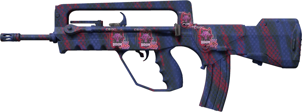 Item FAMAS | Teardown