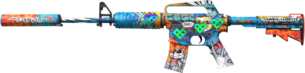 Item M4A1-S | Player Two