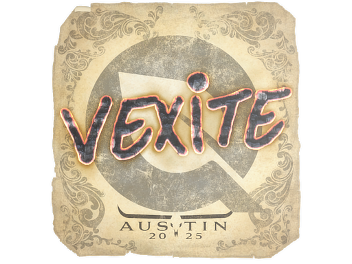 Item Sticker | vexite | Austin 2025