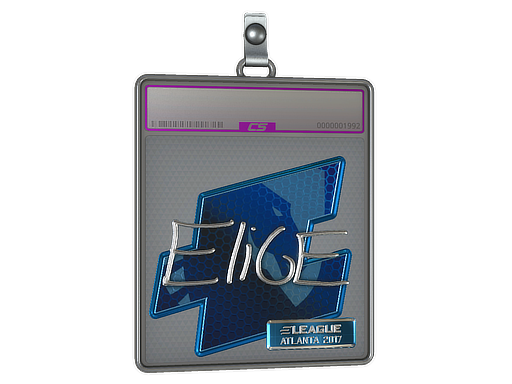 Item Sticker Slab | EliGE (Foil) | Atlanta 2017
