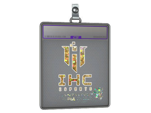 Item Sticker Slab | IHC Esports (Glitter) | Antwerp 2022