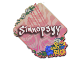 Item Sticker | sinnopsyy | Rio 2022