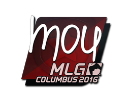 Item Sticker | mou | MLG Columbus 2016