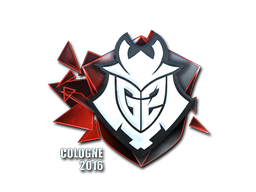 Item Sticker | G2 Esports (Foil) | Cologne 2016