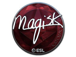 Item Sticker | Magisk (Foil) | Katowice 2019