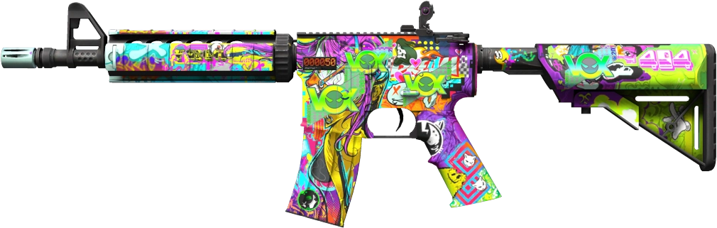 Item M4A4 | In Living Color